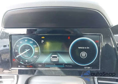 2022 Hyundai Elantra Sel z USA, uszkodzony, nr VIN KMHLS4AG9NU241500